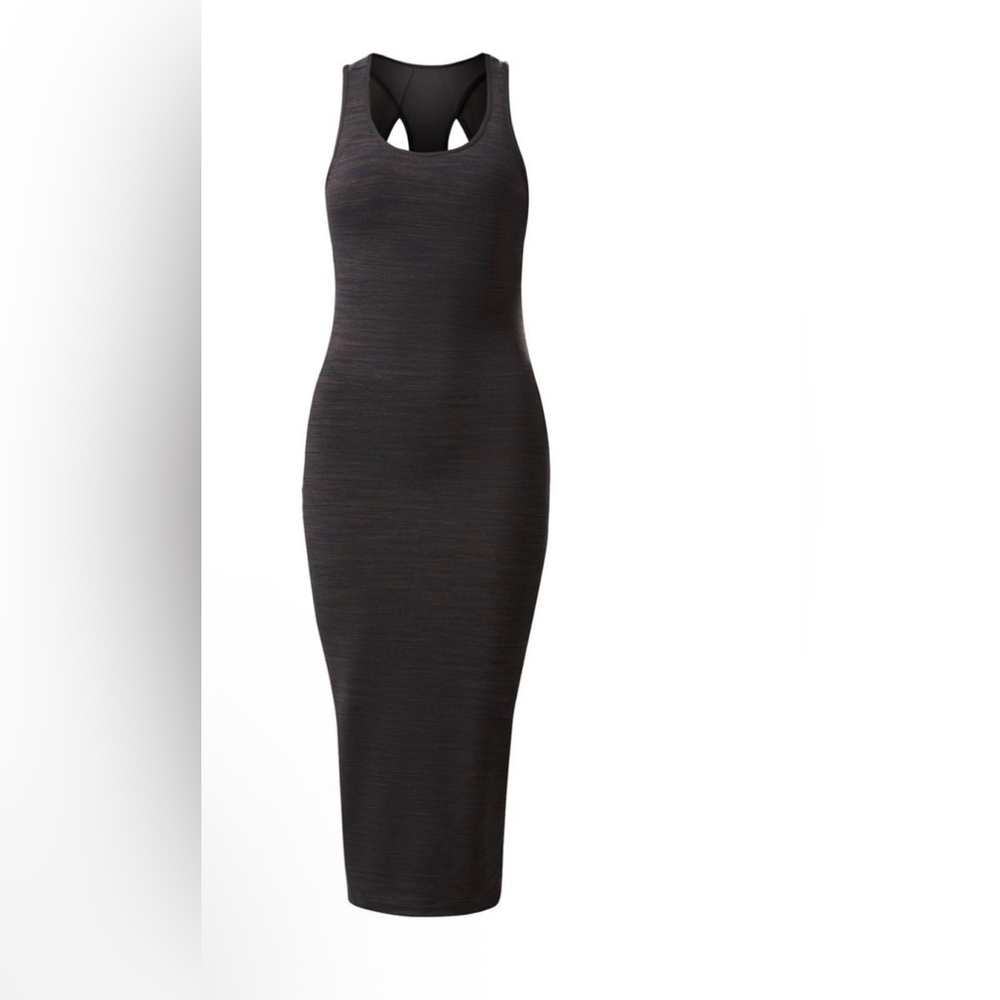 Lululemon Athletica Racerback Midi Dress Size 8 
Retail $119 - Picture 3 of 9